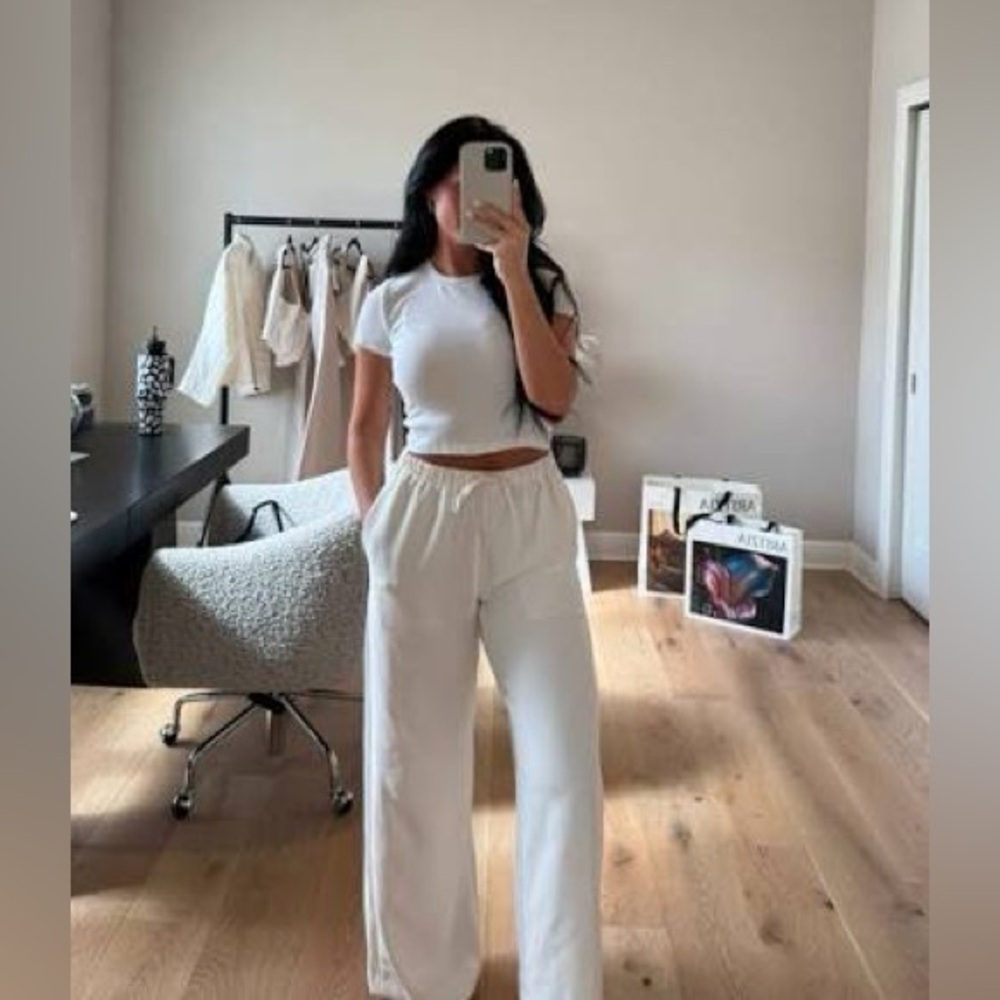Aritzia Wilfred Lodge Pant Crepette